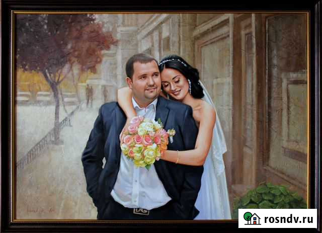 Портреты по фотографии - отличный подарок Симферополь - изображение 1