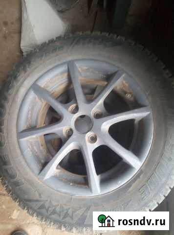 Диски литые на зимней резине Новые Лапсары - изображение 1