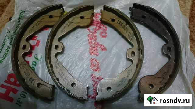 Колодки задние Салехард - изображение 1