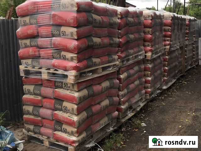 Цемент,Сухие строительные смеси Коломна - изображение 1