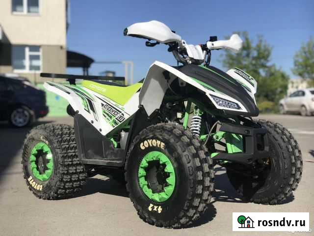Квадроцикл Motoland Coyote 125 Астрахань - изображение 1