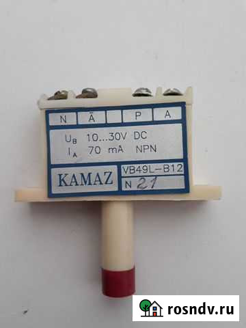 Датчик бесконтактный индуктивный VB49L-B12 kamaz Набережные Челны - изображение 1