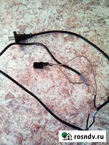 Кабель питания с кнопкой для электрического тримме Великий Новгород - изображение 1