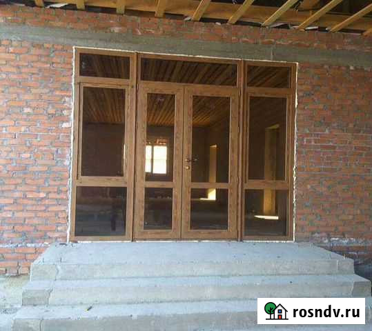 Пластиковые витражи не бу пвх Алагир - изображение 1