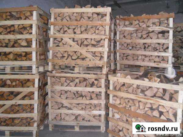 Дрова березовые колотые Шуя - изображение 1