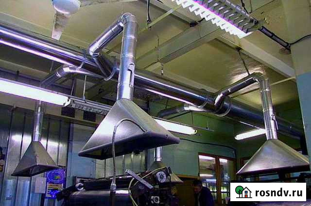 Изготовление/монтаж вентиляции, дымоходов, водосто Ростов-на-Дону - изображение 1