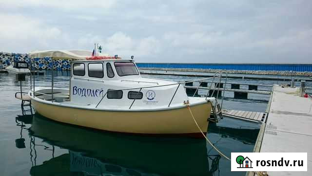 Прогулочно-рыбацкий катер Сочи - изображение 1