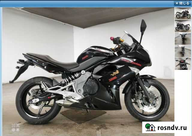 Мотоцикл Kawasaki Ninja 400R Уфа - изображение 1