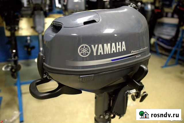 Лодочный мотор Yamaha F5amhs Тюмень - изображение 1
