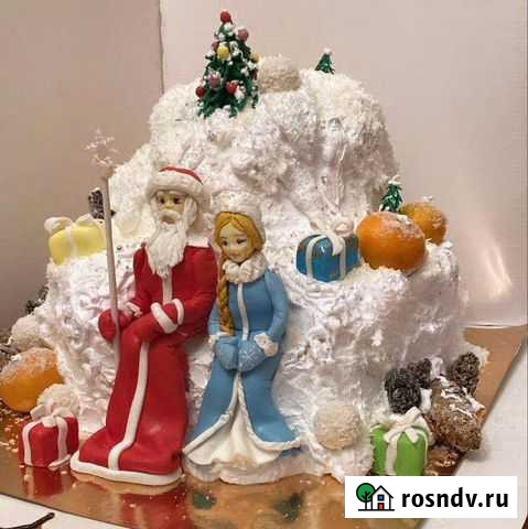 Новогодние Торты и Десерты Санкт-Петербург - изображение 1
