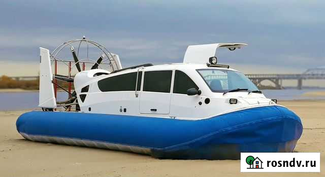 Катер на воздушной подушке Кайман-10 Нижний Новгород - изображение 1
