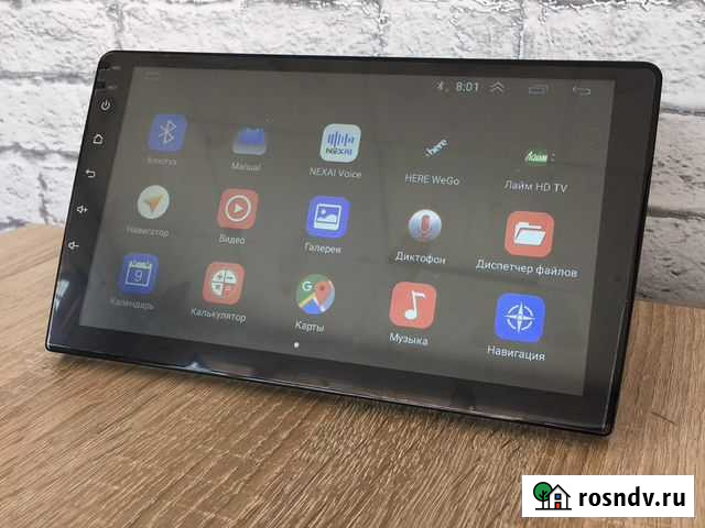 9 дюймов Магнитола на андройд Bluetooth Краснодар - изображение 1