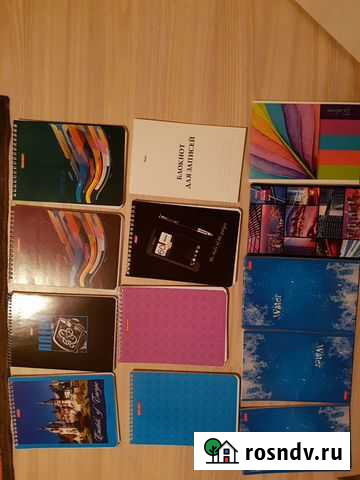 Блокноты, скрепки Белгород - изображение 1