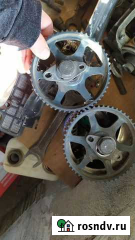 Шкивы распредвала 2.6,2.8 ауди а6/100 Кенже - изображение 1