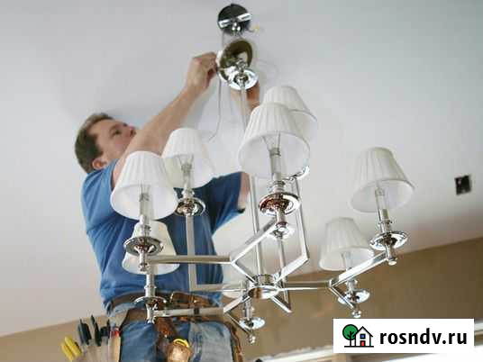 Ремонт и установка любых Люстр Липецк - изображение 1