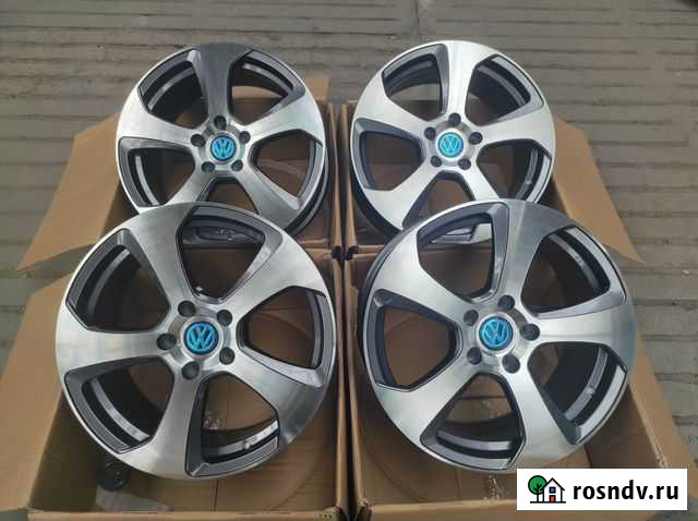 5х112 R17 новые диски на Volkswagen арт.VV-150 Волгоград - изображение 1