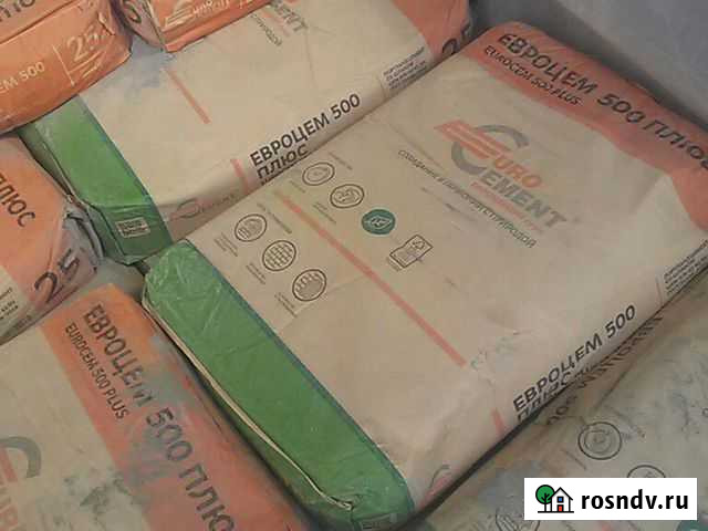 Стройматериалы цемент м 500 доставка Старовеличковская - изображение 1