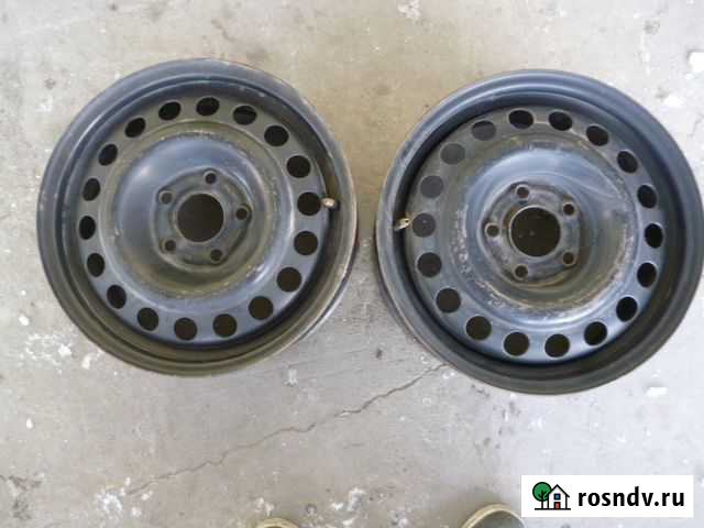 Диски Opel 5x112 2шт Барнаул - изображение 1
