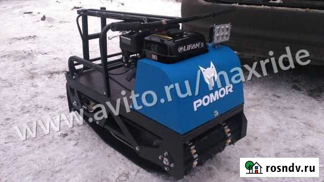 Мотобуксировщик Pomor 380 1250 S9 Мурманск - изображение 1