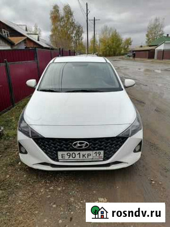 Аренда нового авто с выкупом и без Hyundai Solaris Кемерово - изображение 1