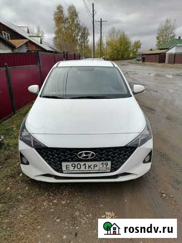 Аренда нового авто с выкупом и без Hyundai Solaris Кемерово - изображение 1