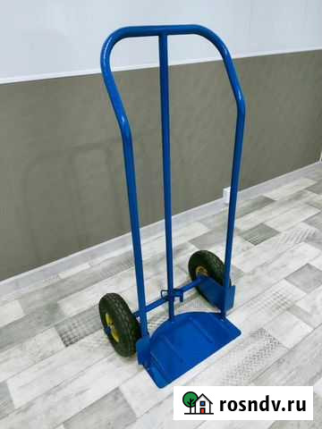 Тележка двухколесная кега-3 пневмо колеса d250мм Янино-1 - изображение 1