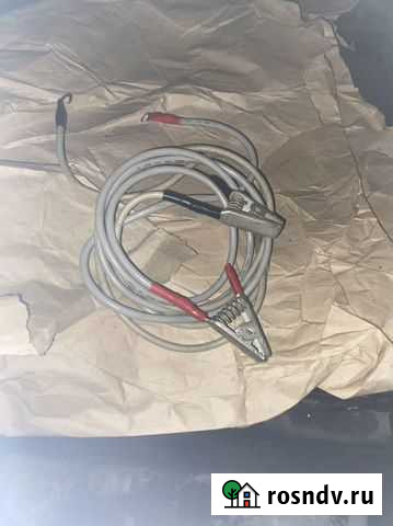 Провода для прикуривания аккумулятора Санкт-Петербург - изображение 1