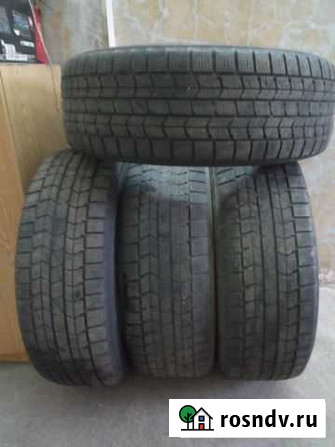 Dunlop 215/60 R16 4шт Черногорск - изображение 1