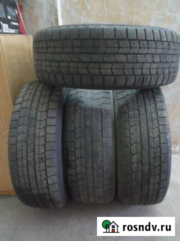 Dunlop 215/60 R16 4шт Черногорск - изображение 1