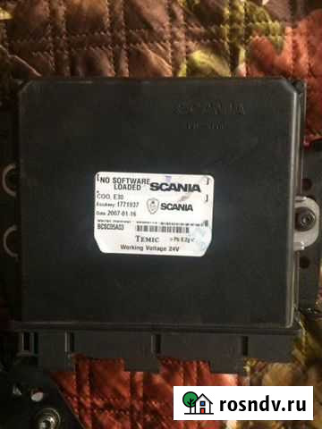 Блок координатор Scania R-Serie Грамотеино - изображение 1