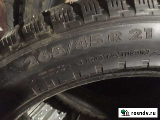 Nokian 265/45 R21 Великие Луки - изображение 1