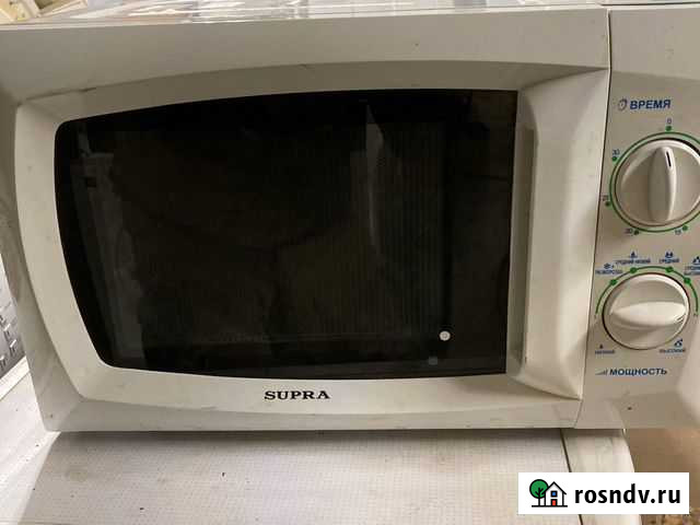 Микроволновая печь supra Пермь - изображение 1
