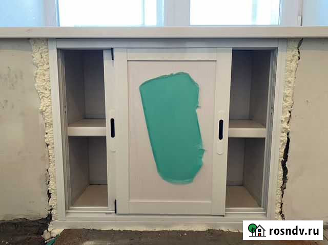 Хрущевский холодильник шкаф под Окно Киров - изображение 1