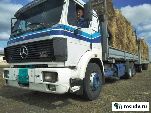Перевозка сена, соломы Ставрополь - изображение 1