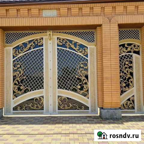 Ворота кованые не бу Магас - изображение 1