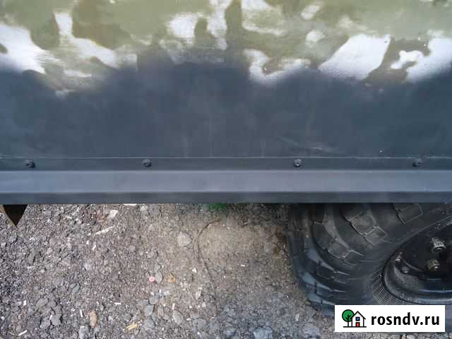 Отбортовка(юбка) для Кунга Газ 66-ЗИЛ 131 Брянск - изображение 1