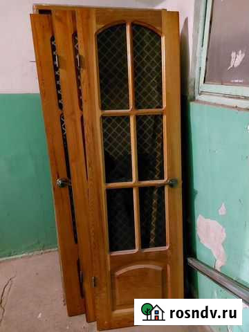 Межкомнатные двери бу деревянные Махачкала - изображение 1