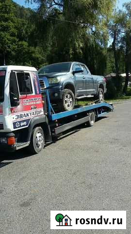 Эвакуатор В агое.небуге. тюменском Небуг - изображение 1