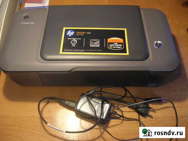 HP deskjet 1000 Тольятти - изображение 1
