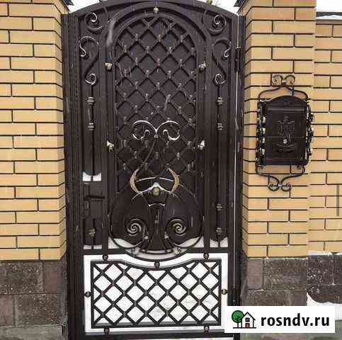 Ворота кованые Ульяновск