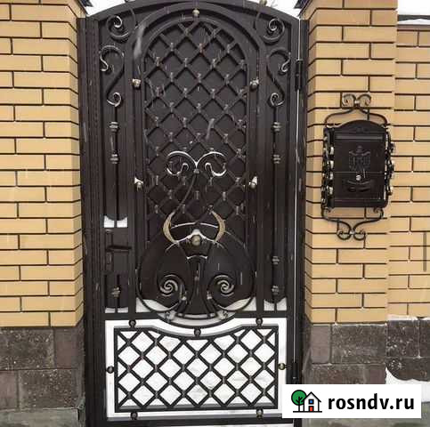 Ворота кованые Ульяновск - изображение 1