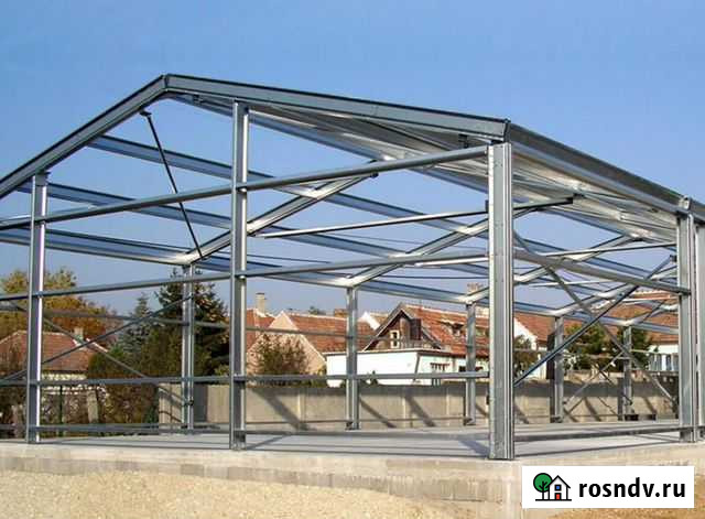 Лстк каркас ангаров и большепролетных зданий Симферополь - изображение 1