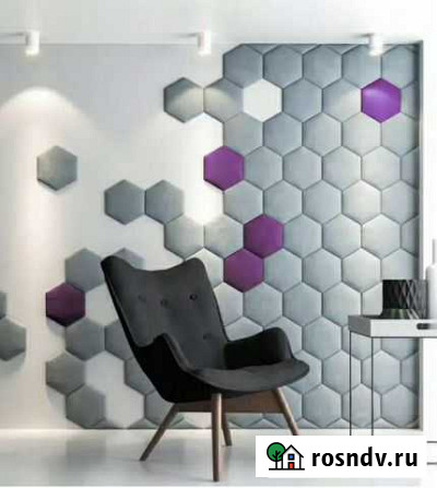 Мягкие стеновые панели Нижний Новгород - изображение 1