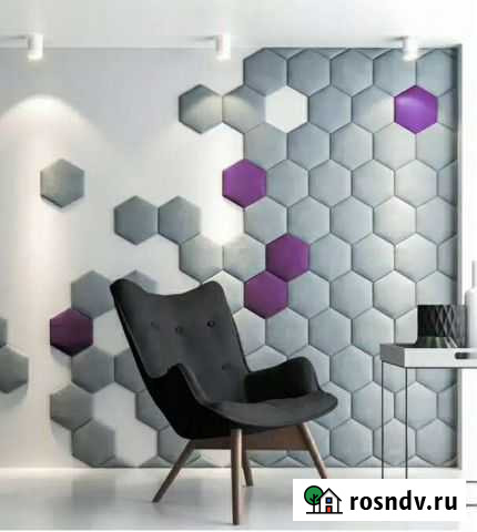 Мягкие стеновые панели Нижний Новгород - изображение 1