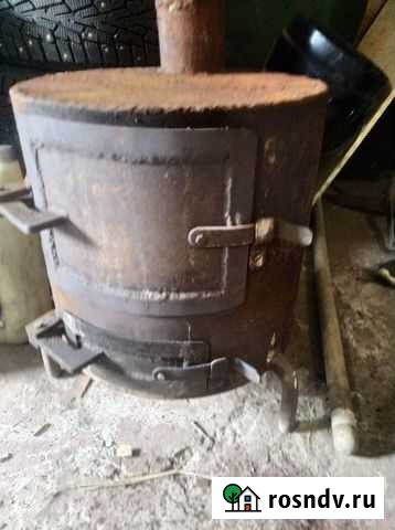 Печь буржуйка Курск - изображение 1