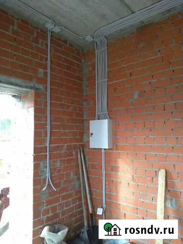 Электрик.Аварийный выезд.Ввод в дом Воронеж - изображение 1