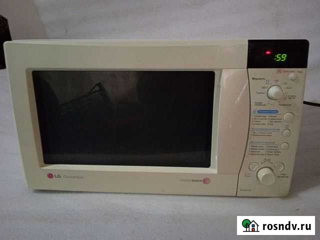 Микроволновая печь LG MC-8083DR Владикавказ - изображение 1