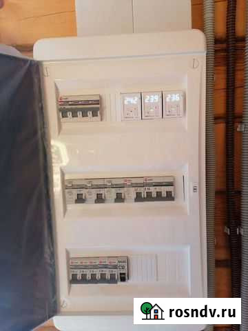 Услуги электрика.Электрик.Все виды работ Абакан - изображение 1