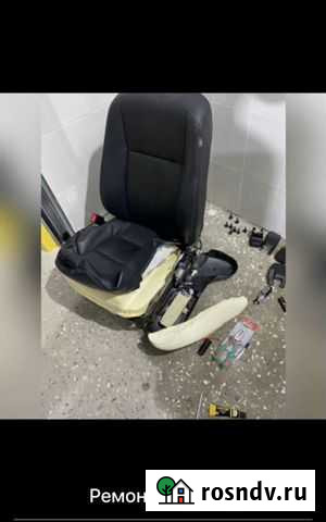 Химчистка салона автомобиля Курчалой - изображение 1