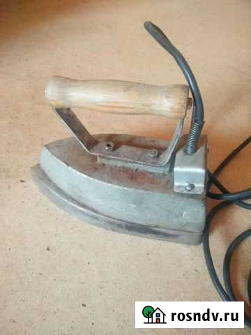 Утюг СССР Магнитогорск - изображение 1